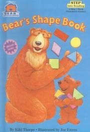 Tapa de Bears Shape Book