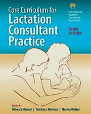 Tapa de Core curriculum for lactation consultant practice