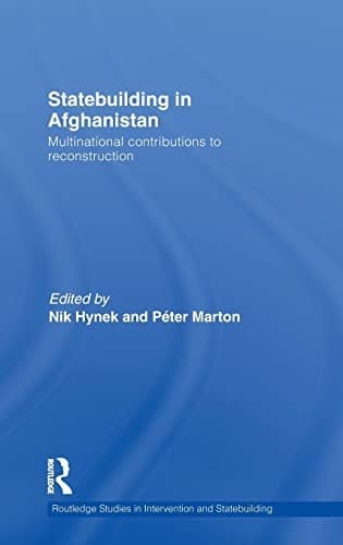 Tapa de Statebuilding in Afghanistan