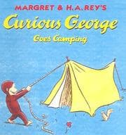 Tapa de Curious George Goes Camping