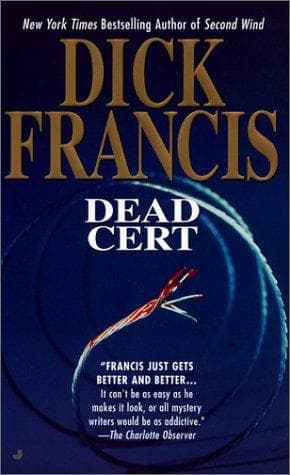 Tapa de Dead Cert