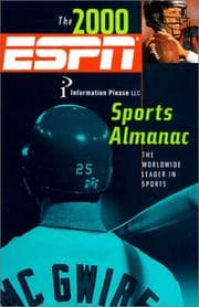 Tapa de Espn Information Please Sports Almanac 2000 (ESPN Sports Almanac)