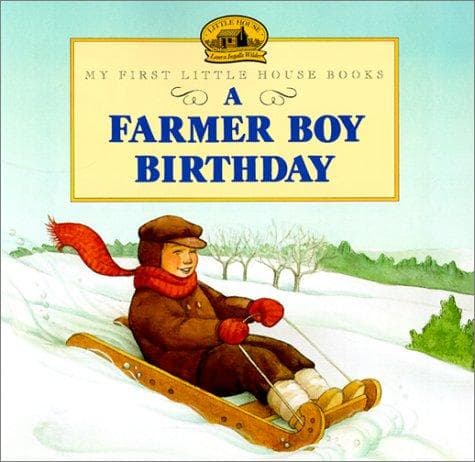 Tapa de Farmer Boy Birthday