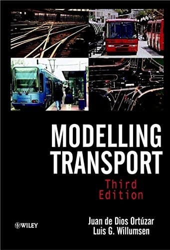 Tapa de Modelling transport