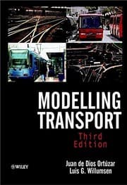 Tapa de Modelling transport