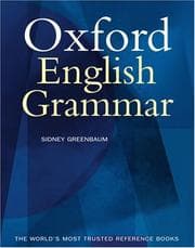 Tapa de The Oxford English grammar