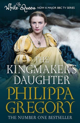 Tapa de The Kingmaker's Daughter