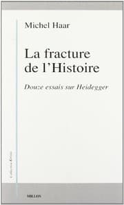 Tapa de La Fracture de l'histoire