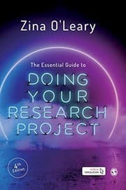 Tapa de Essential Guide to Doing Your Research Project