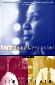 Tapa de Luminous Mysteries (Harvest Book)