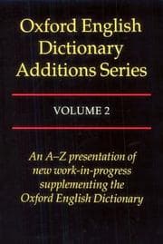 Tapa de Oxford English dictionary