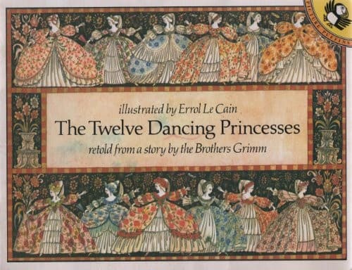 Tapa de The twelve dancing princesses