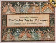 Tapa de The twelve dancing princesses