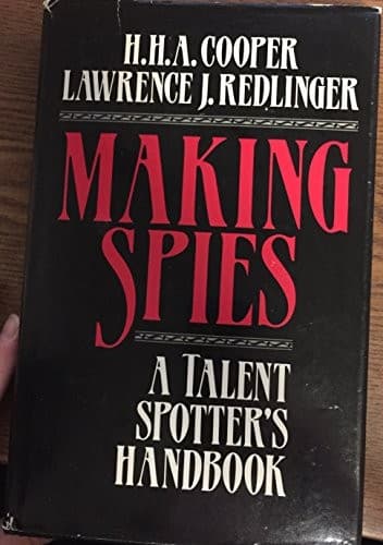 Tapa de Making spies