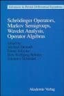 Tapa de Schrödinger operators, Markov semigroups, wavelet analysis, operator algebras