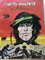 Tapa de Corto Maltese in Africa (Corto Maltese Series, No 5)