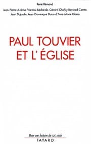 Tapa de Paul Touvier et l'Église