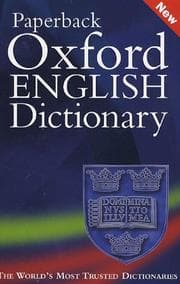 Tapa de Paperback Oxford English Dictionary