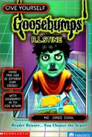 Tapa de Give Yourself Goosebumps - Zombie School