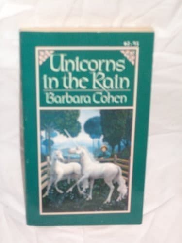 Tapa de Unicorns in the rain