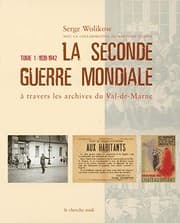 Tapa de La seconde guerre mondiale à travers les archives du Val-de-Marne