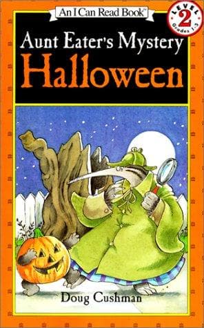 Tapa de Aunt Eater's Mystery Halloween