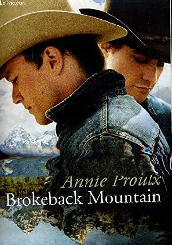 Tapa de BROKEBACK MOUNTAIN.