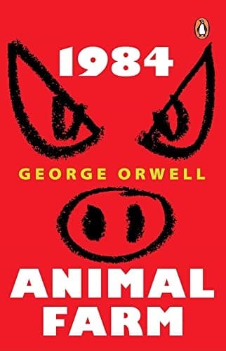 Tapa de 1984 and Animal Farm (PREMIUM PAPERBACK, PENGUIN INDIA)