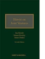 Tapa de Hewitt on joint ventures