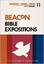 Tapa de Hebrews, James, 1 & 2 Peter ((Bible Exposition, Ser.; Vol 11))