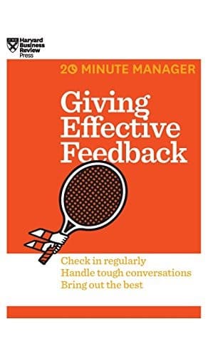 Tapa de Giving Effective Feedback