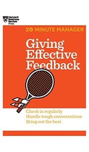 Tapa de Giving Effective Feedback