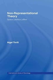 Tapa de Non-representational theory