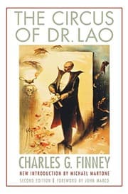 Tapa de The circus of Dr. Lao