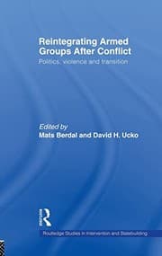 Tapa de Reintegrating armed groups after conflict
