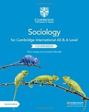 Tapa de Cambridge International As and a Level Sociology Coursebook