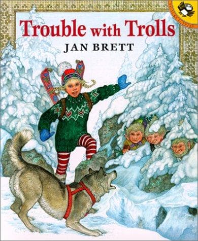 Tapa de Trouble With Trolls