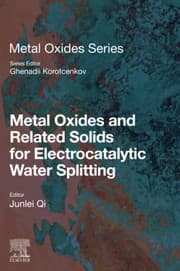 Tapa de Metal Oxides and Related Solids for Electrocatalytic Water Splitting