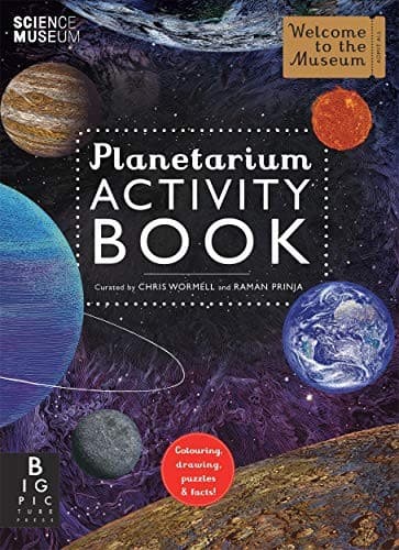Tapa de Planetarium Activity Book