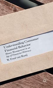 Tapa de Understanding consumer financial behavior