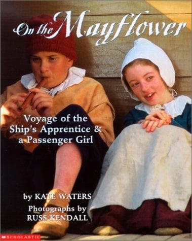 Tapa de On the Mayflower