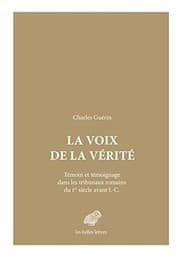 Tapa de La voix de la vérité