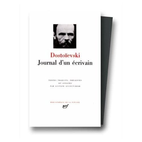 Tapa de Journal d'Un Ecrivain