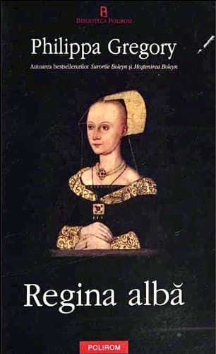 Tapa de Regina albă