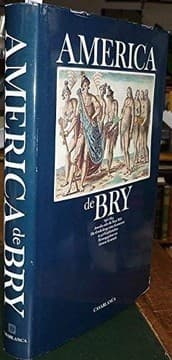 Tapa de America de Bry, 1590-1634