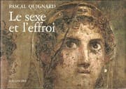 Tapa de Le sexe et l'effroi