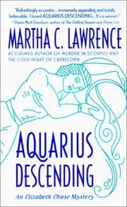 Tapa de Aquarius Descending (Elizabeth Chase Mysteries)