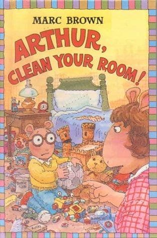 Tapa de Arthur, Clean Your Room