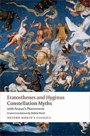 Tapa de Constellation Myths with Aratus's Phaenomena