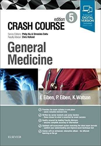 Tapa de Crash Course General Medicine